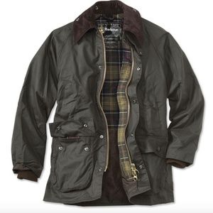 Navy Barbour Bedale